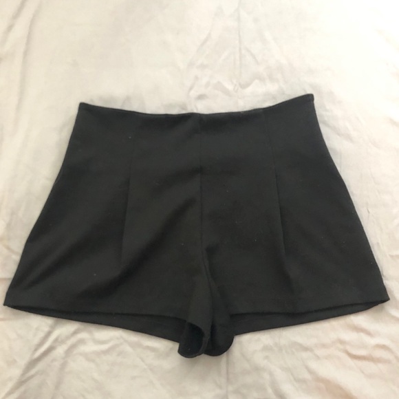 Free People Pants - Free People High Waisted Dress Shorts